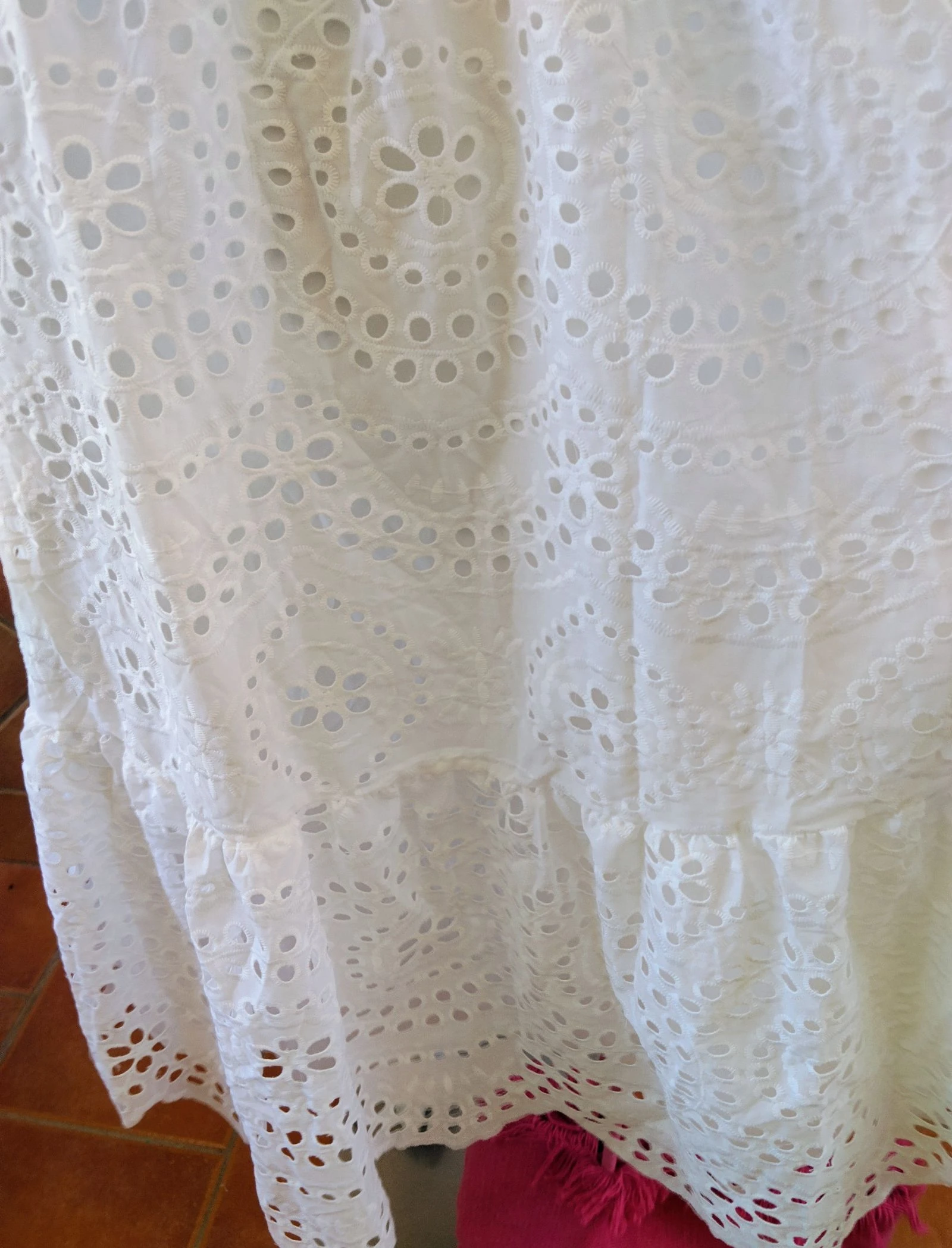 Summer dress adjustable straps one size fits up to 44 new with tag – photo 5